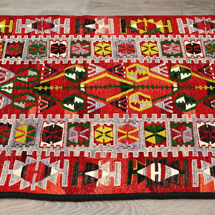 Conceptum Els1786 Alfombra de Terciopelo Multicolor 80 x 120 cm Conceptum Els1786 Alfombra de Terciopelo Multicolor 80 x 120 cm